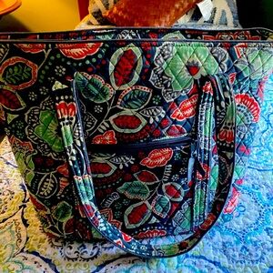 Vera Bradley medium tote.
